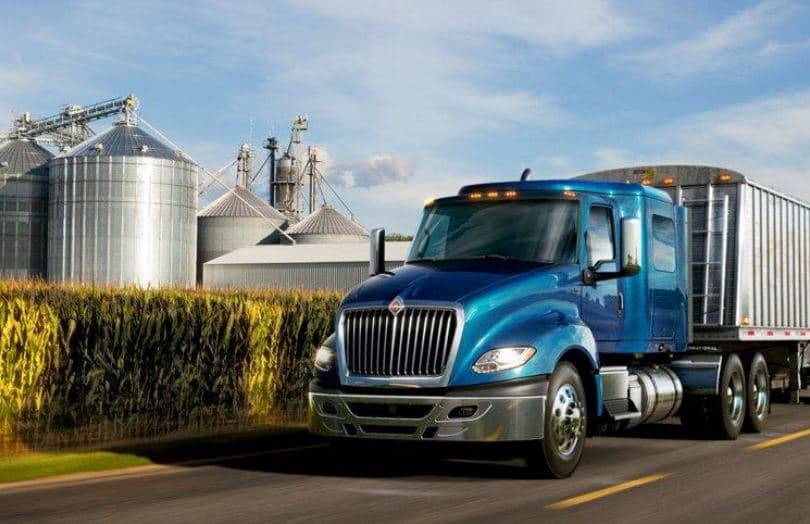Blue Truck