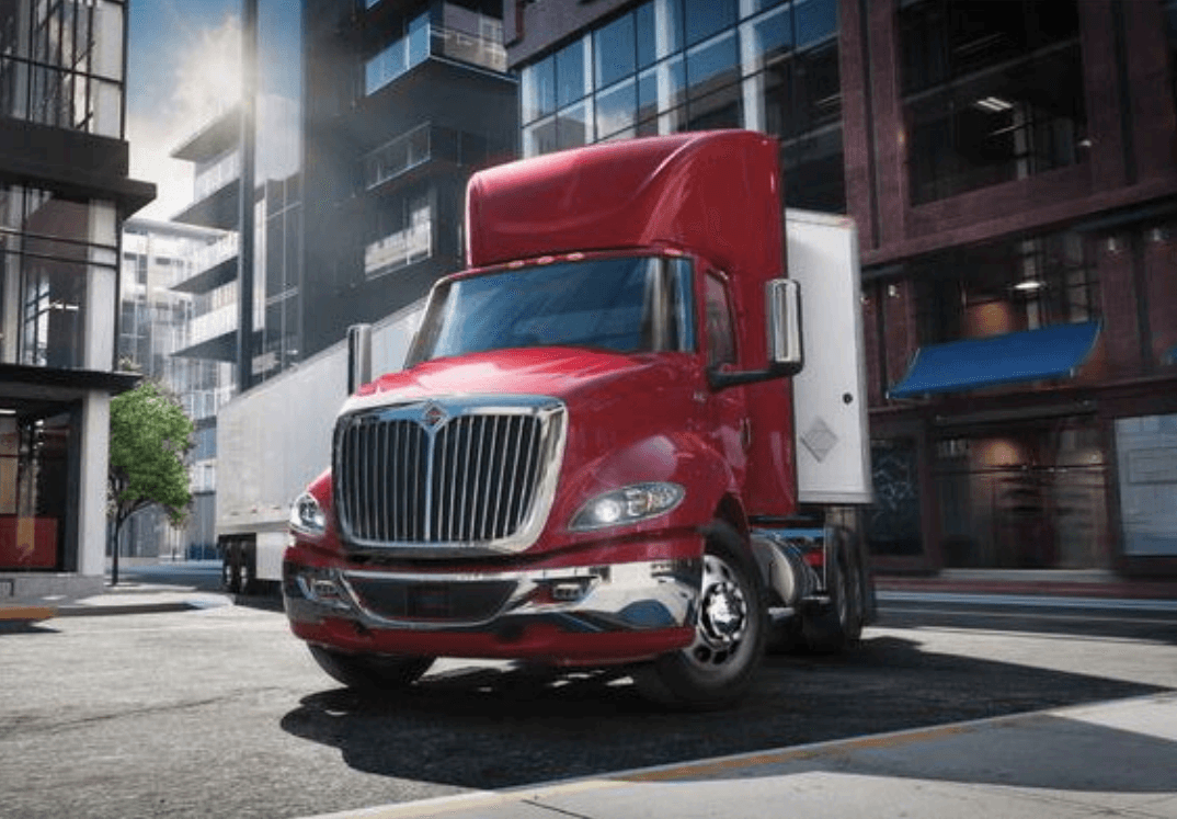 red truck