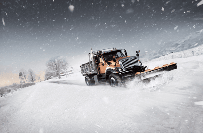 Plow truck