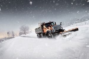 Winter truck