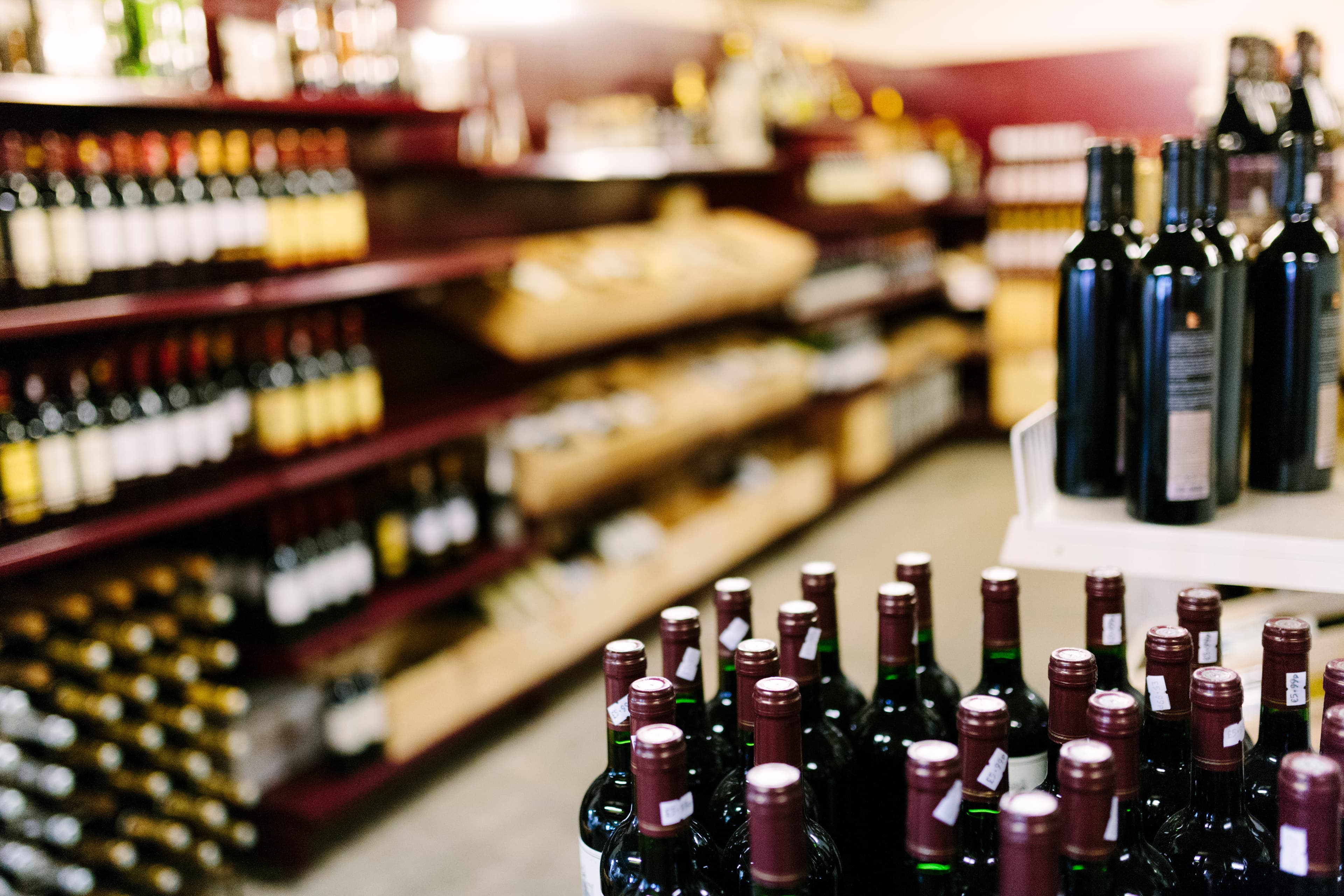 Liquor store