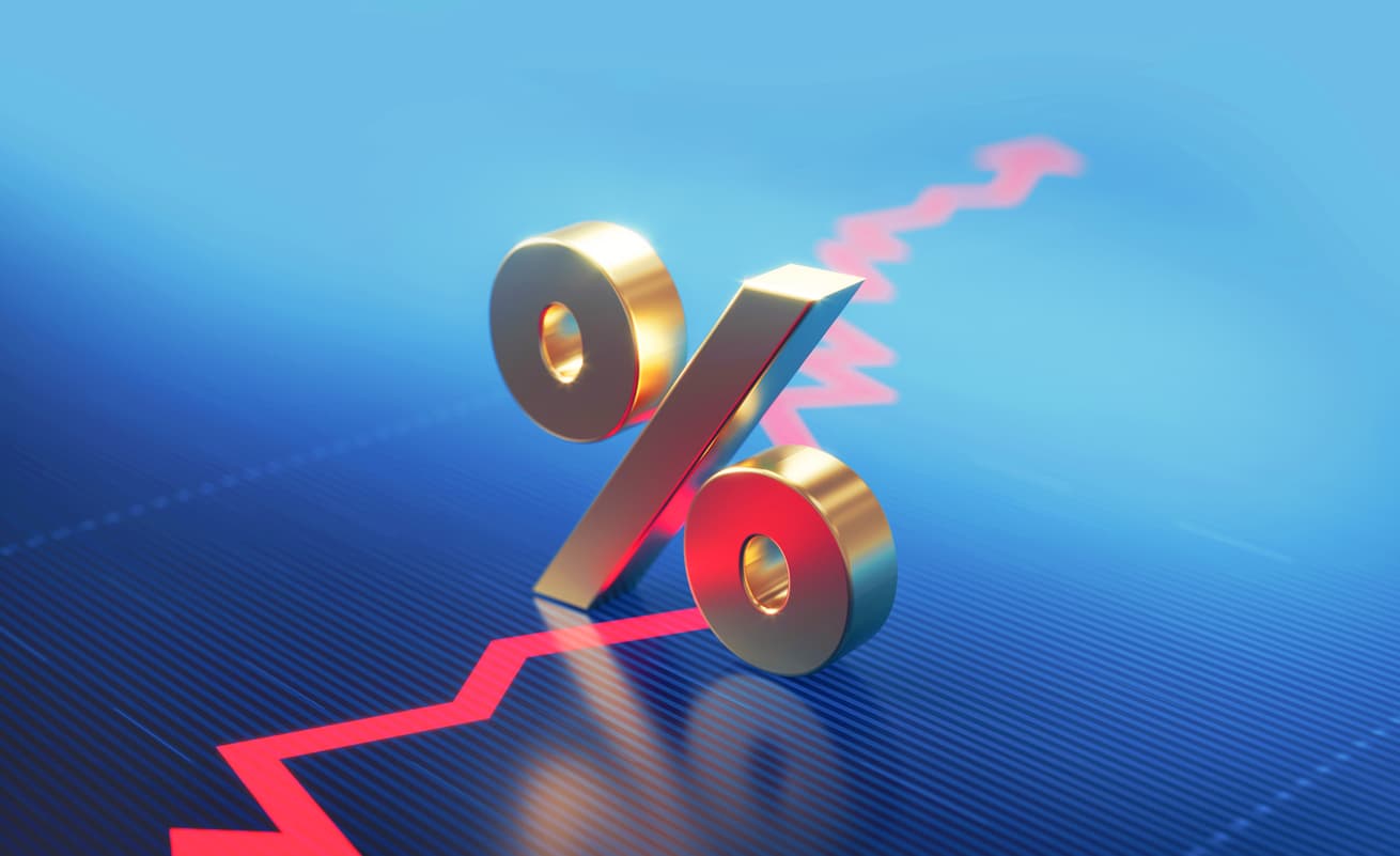 % sign