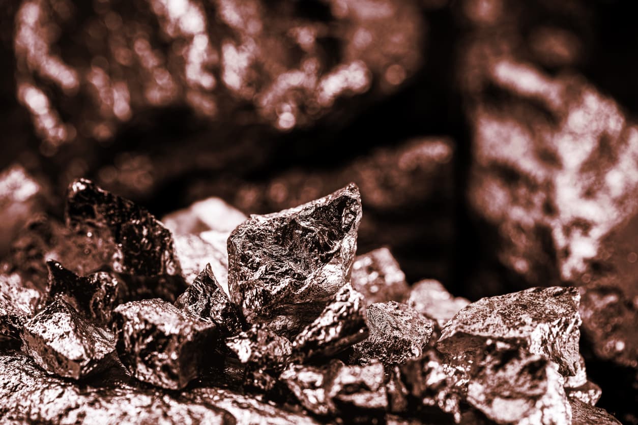 copper