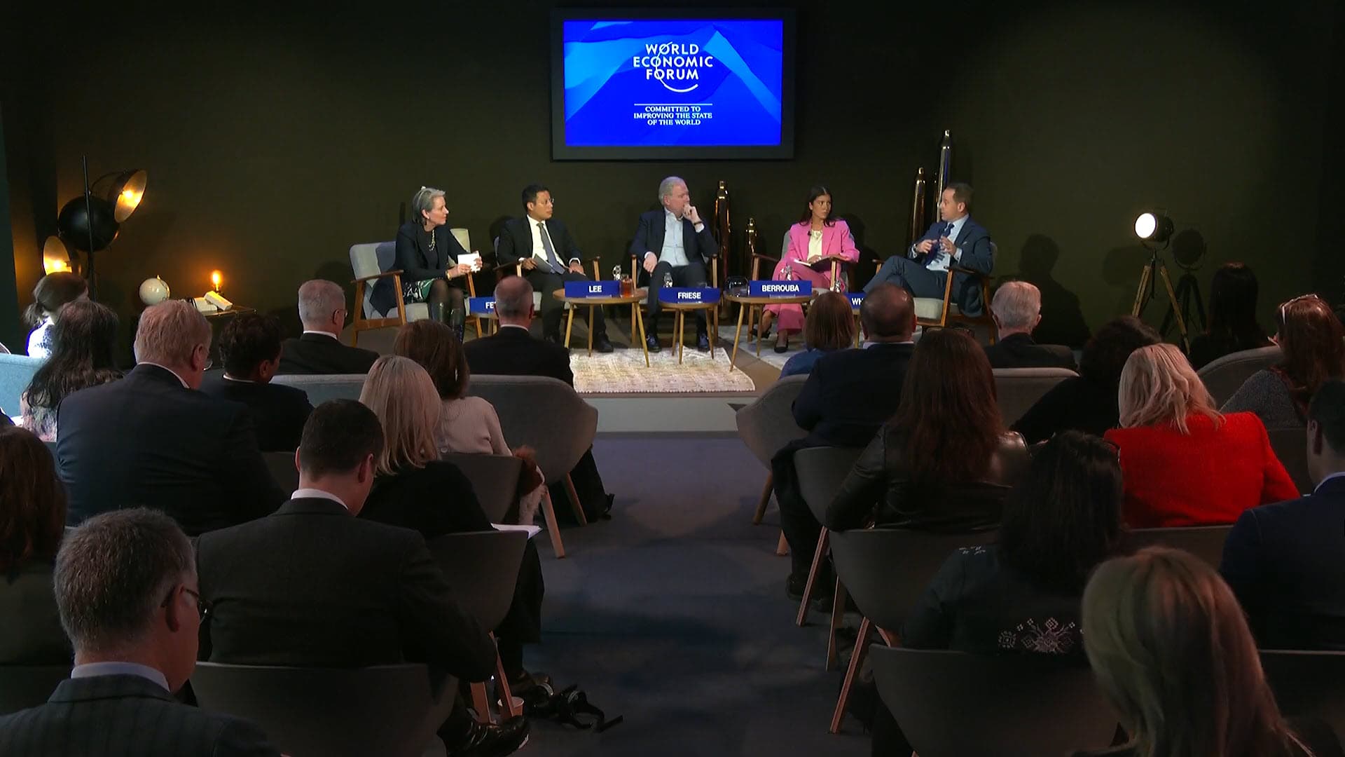 Darryl White at the World Economic Forum