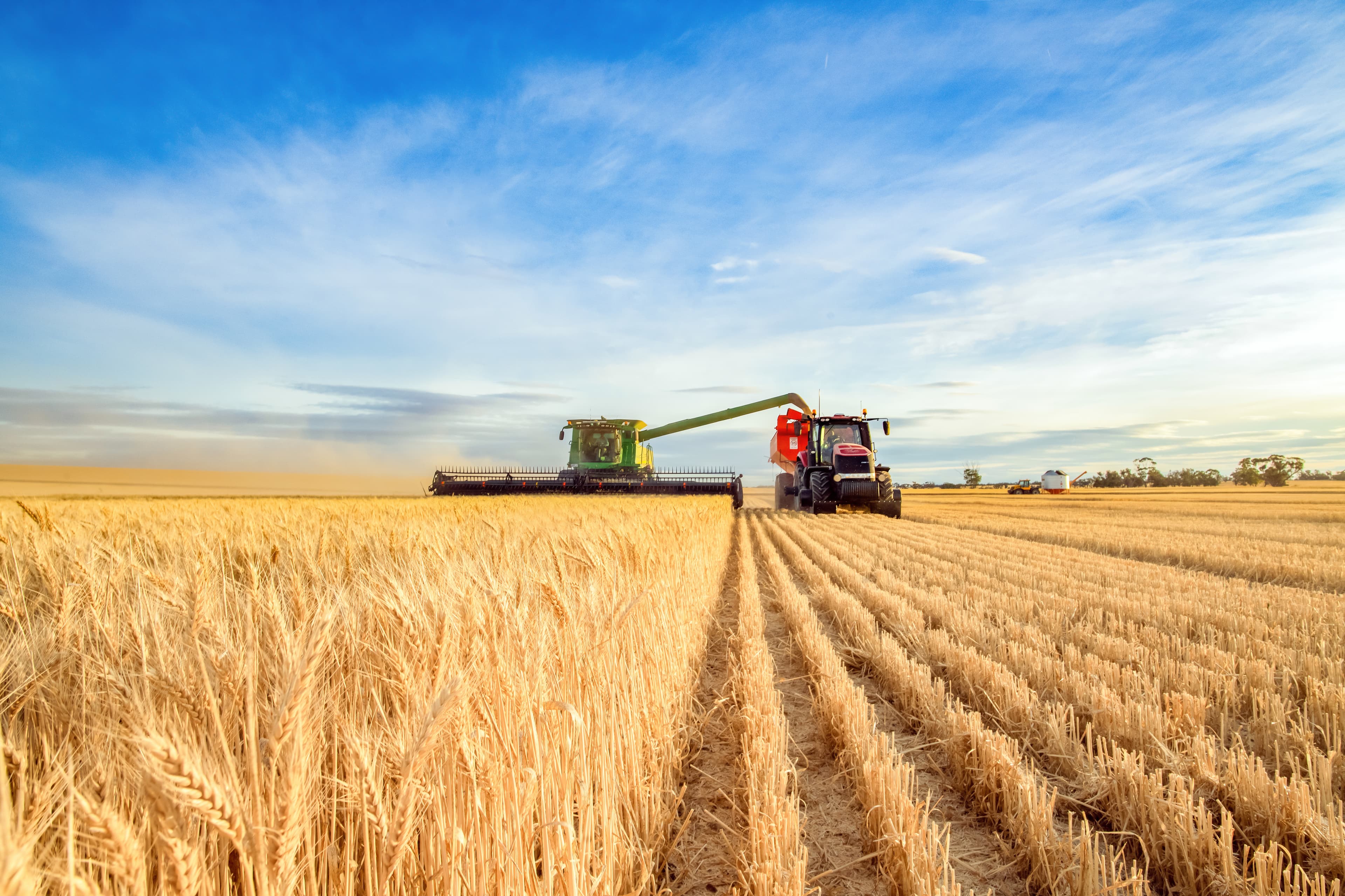 Harvesting machine