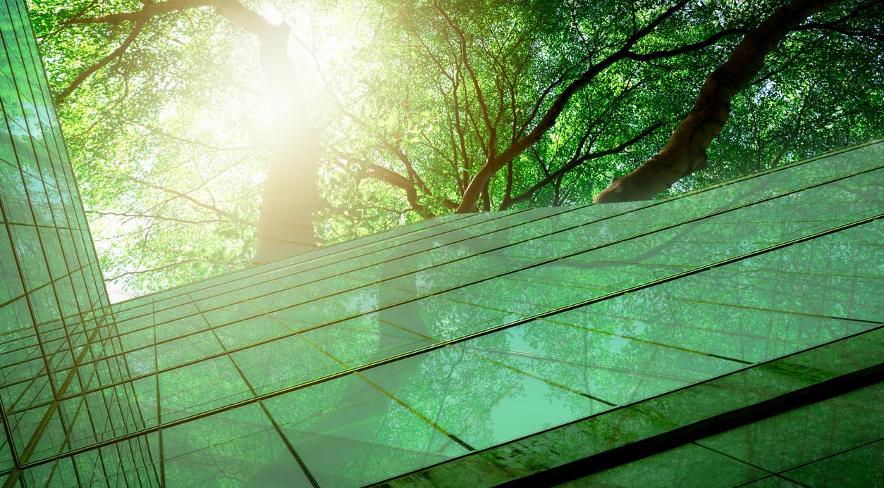 Sustainable green building