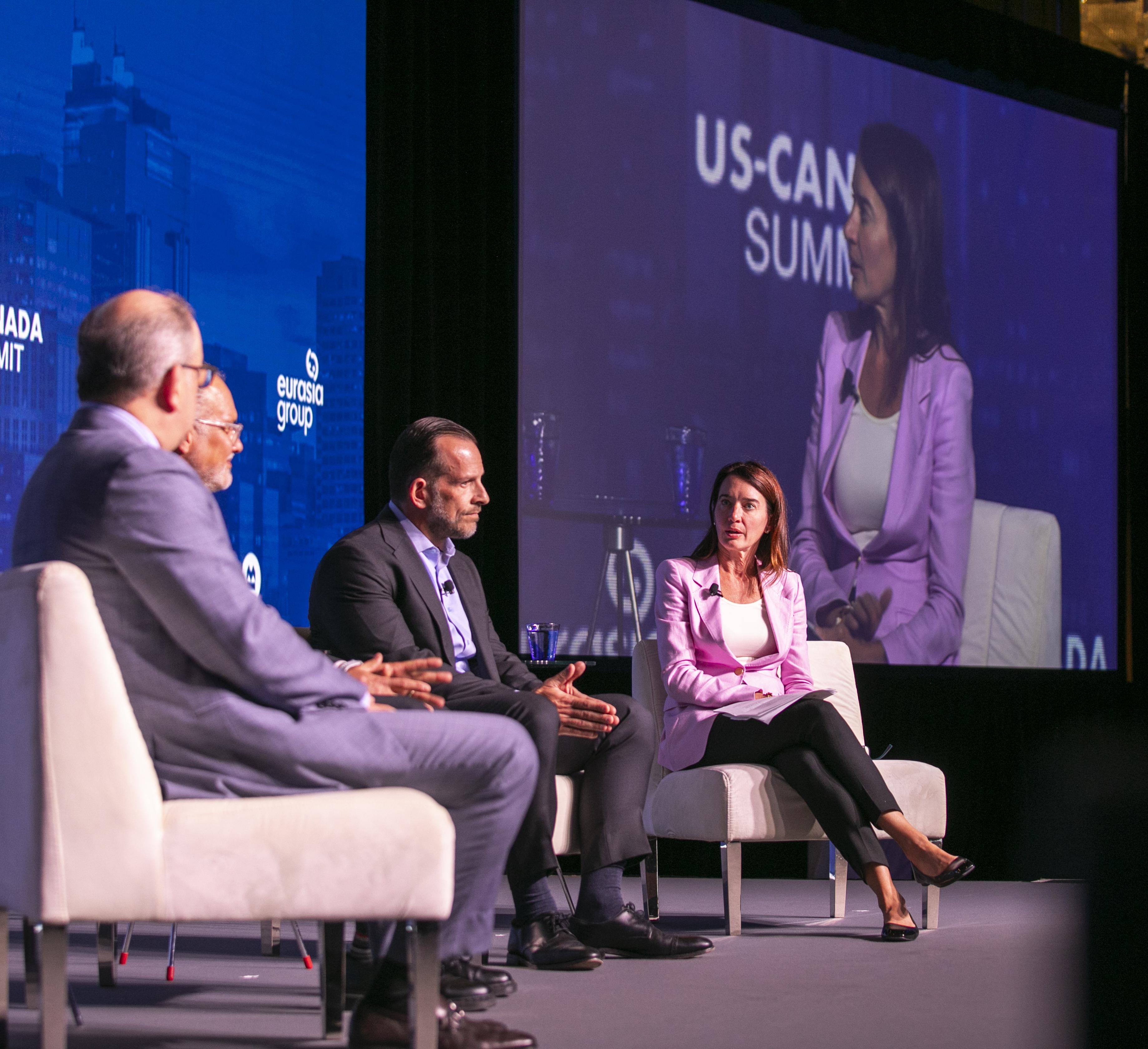 Panel at the US-CA Summit