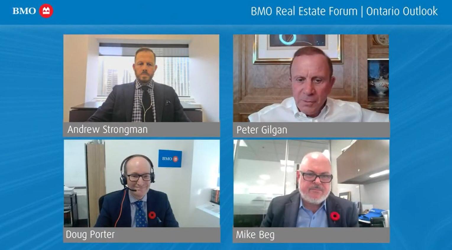BMO Real Estate Forum. Click here to play video. 