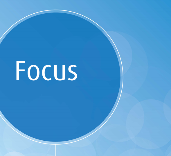 Focus graphic