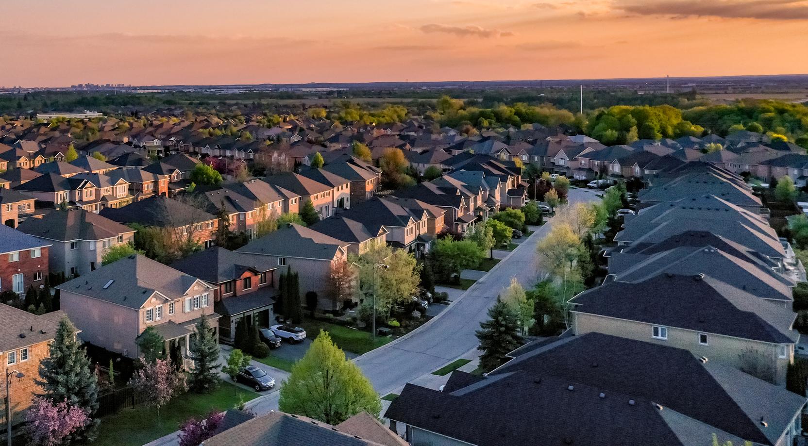 homes under construction