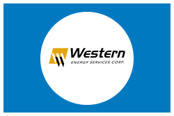 Western Energy Services Corp. logo