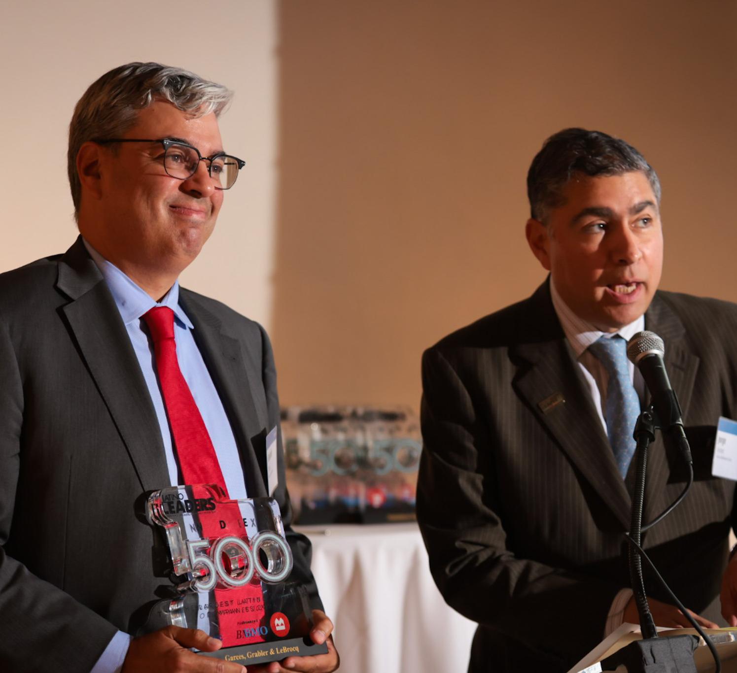 Image of Eduardo Tobon and Jorge Ferraez