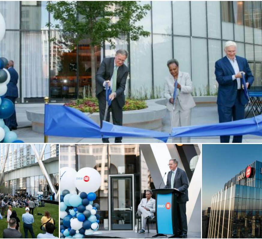 BMO Tower Ribbon Cutting Ceremony