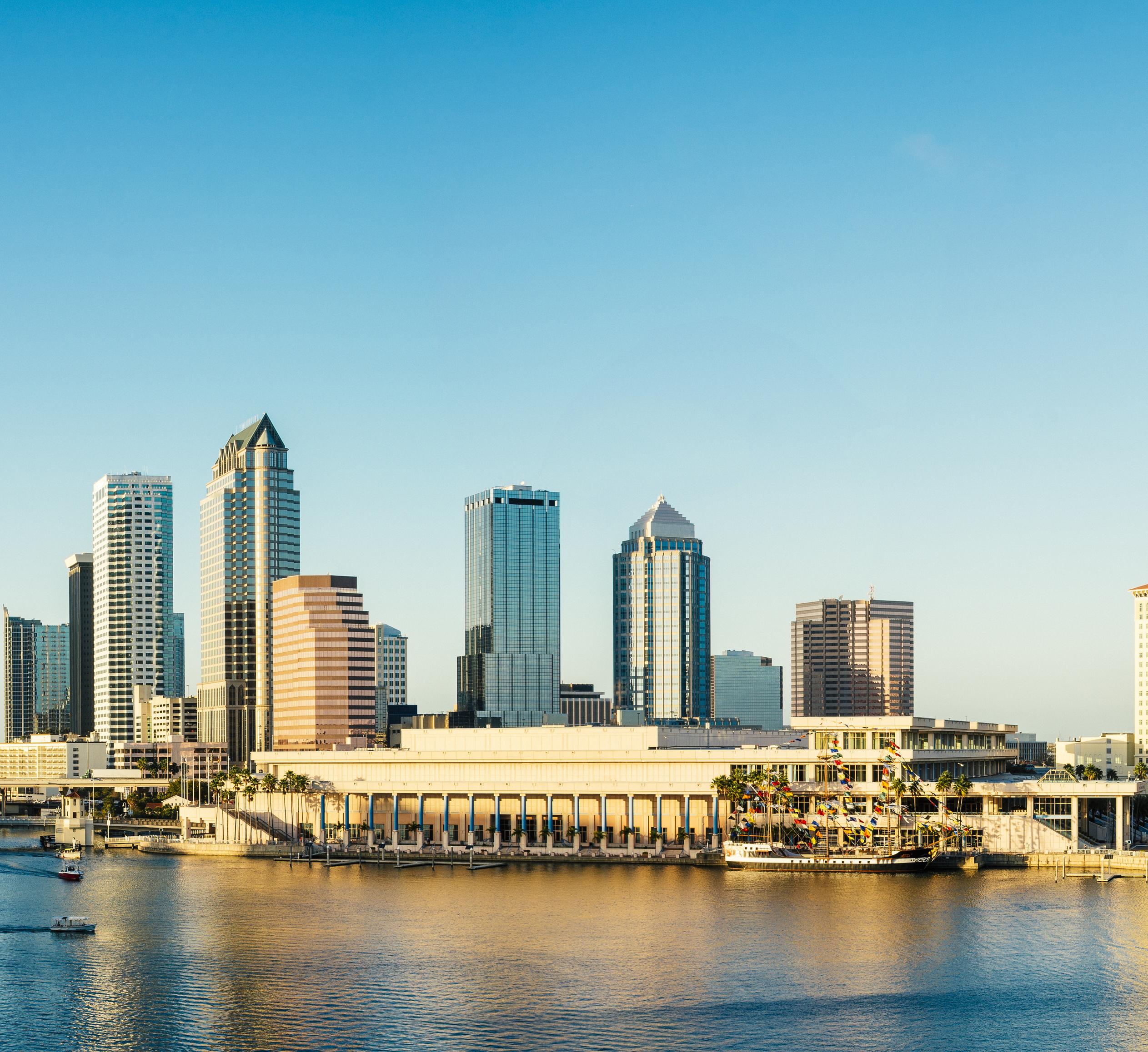 Tampa skyline