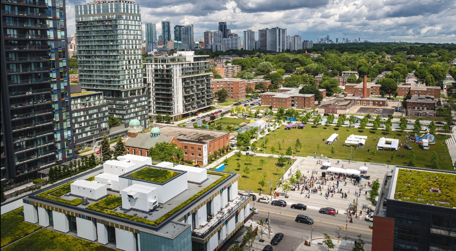 Regent Park Skyline.