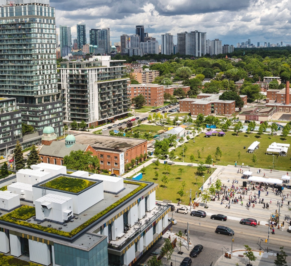 Regent Park Skyline