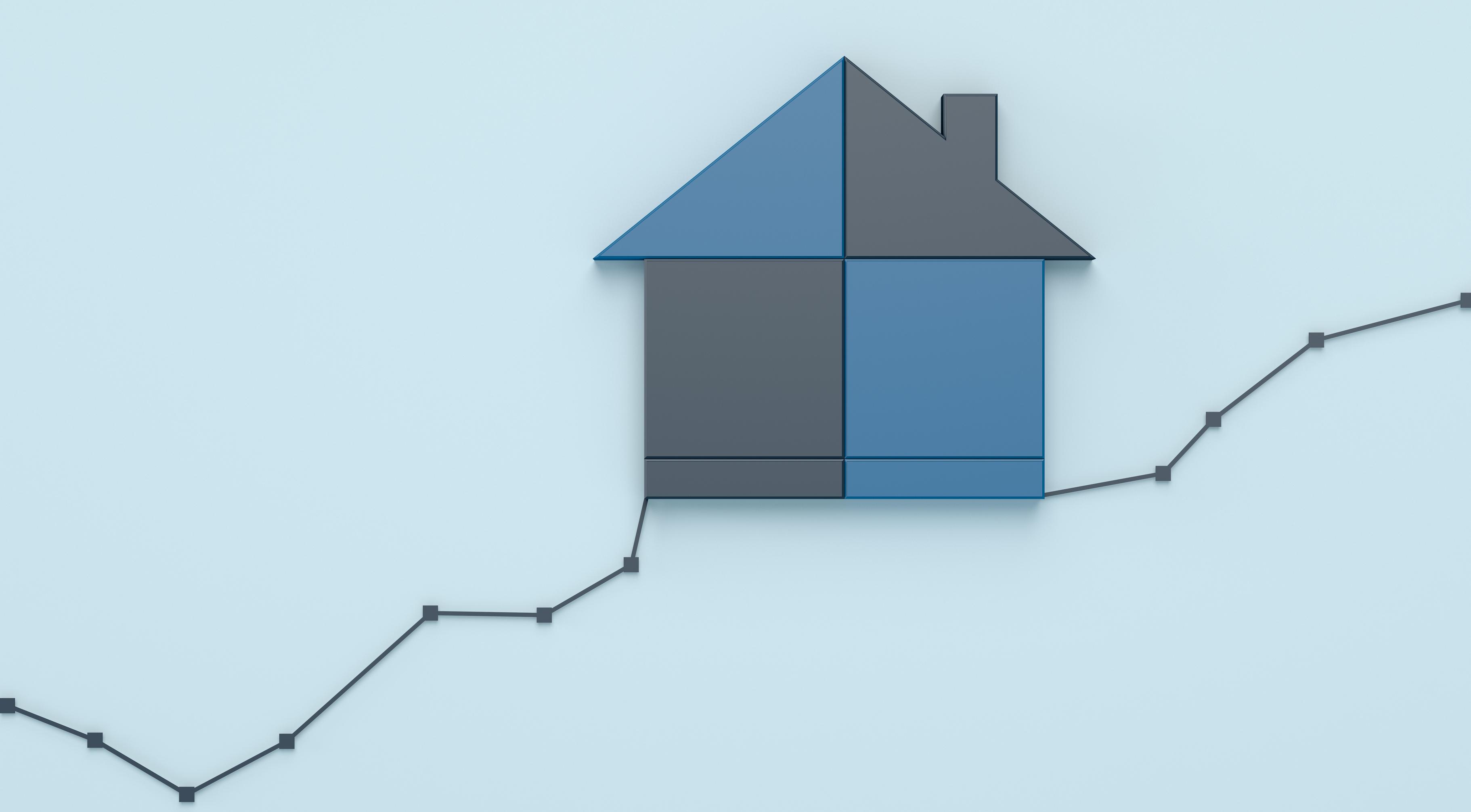 taux croissant touchant logement.