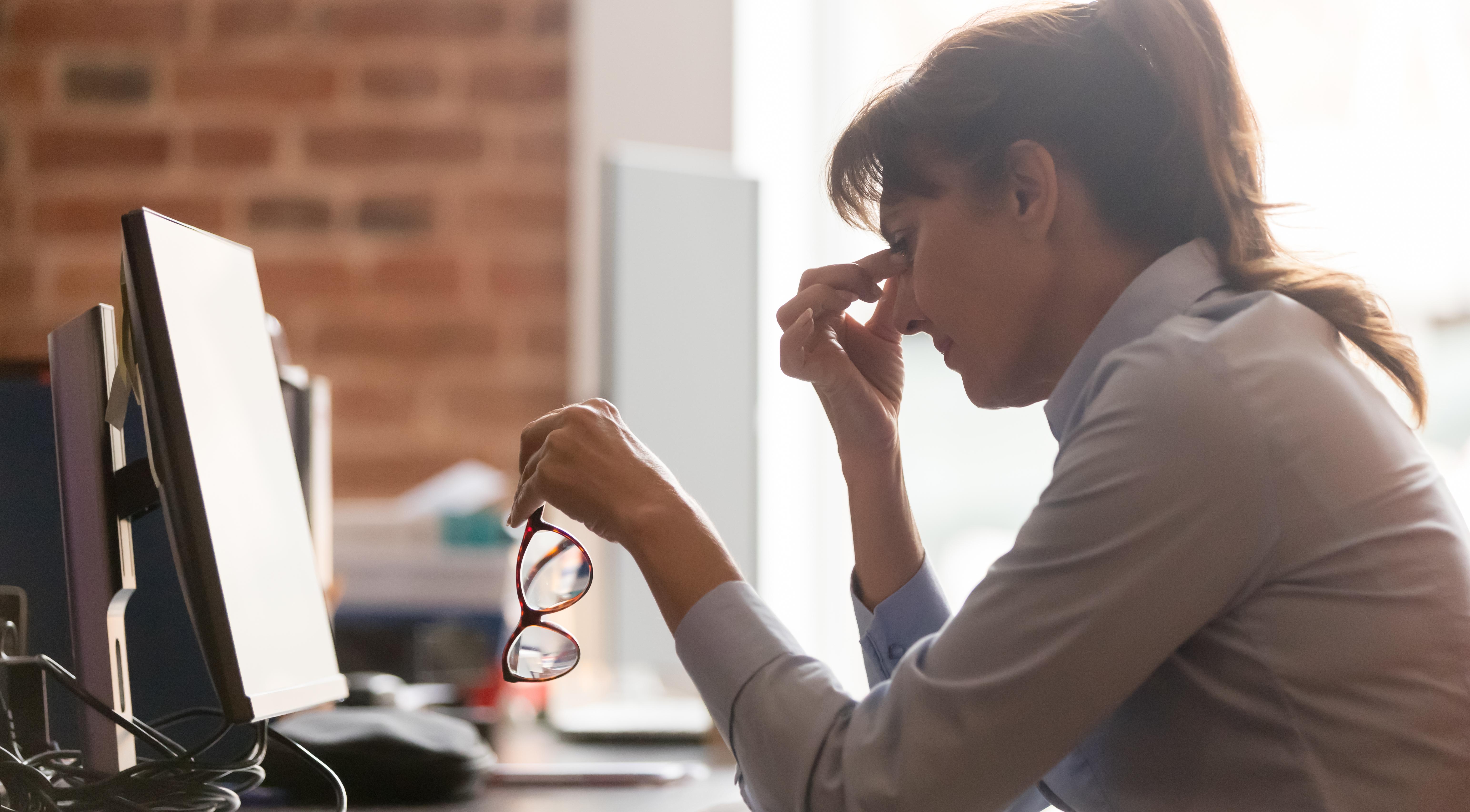 femme d'affaires a souligné la fraude.