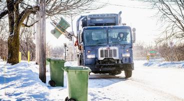 Refuse and Recycling Winter