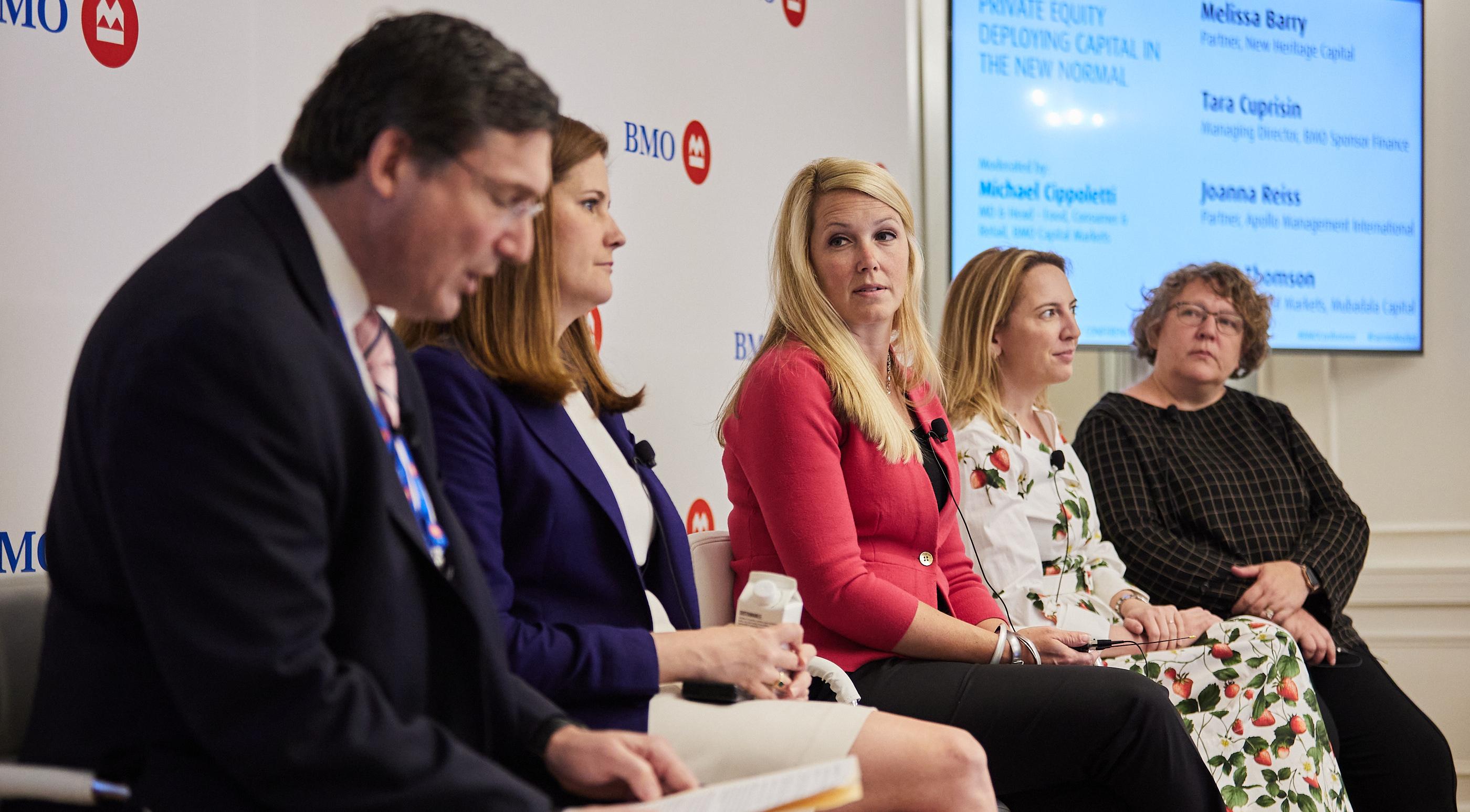 Private Equity panel at BMO's Farm to Market Conference.