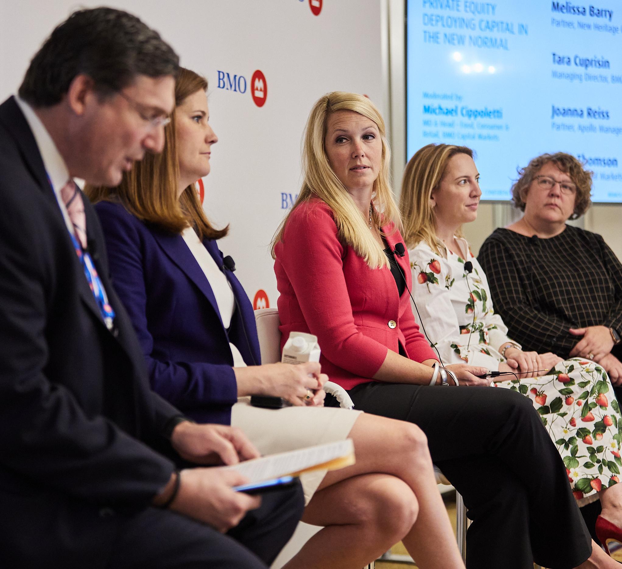 Private Equity panel at BMO's Farm to Market Conference