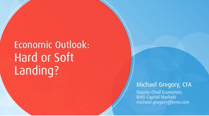 Economic Outlook: Hard or Soft Landing Click here to play video. 
