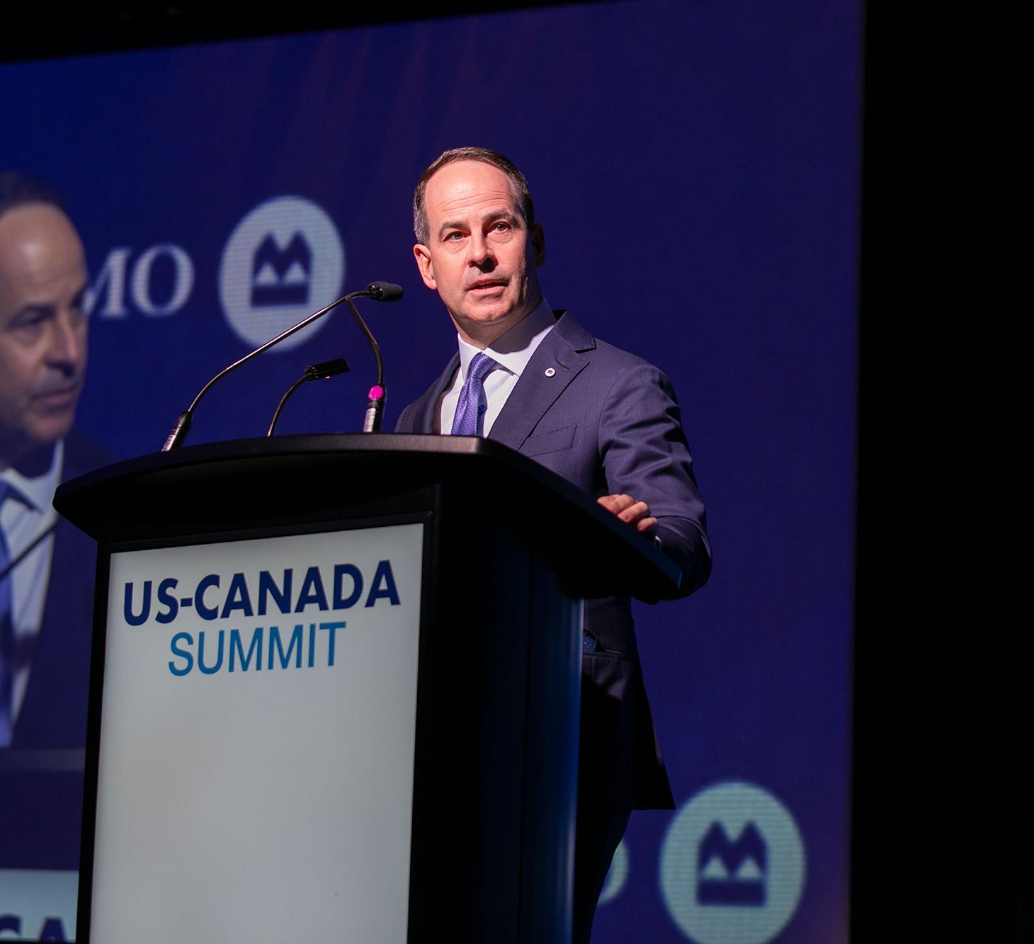 Darryl White Remarks at US-Canada Summit