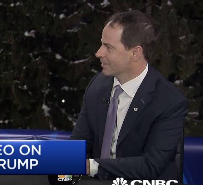 BMO Financial Group CEO Darryl White on CNBC from Davos