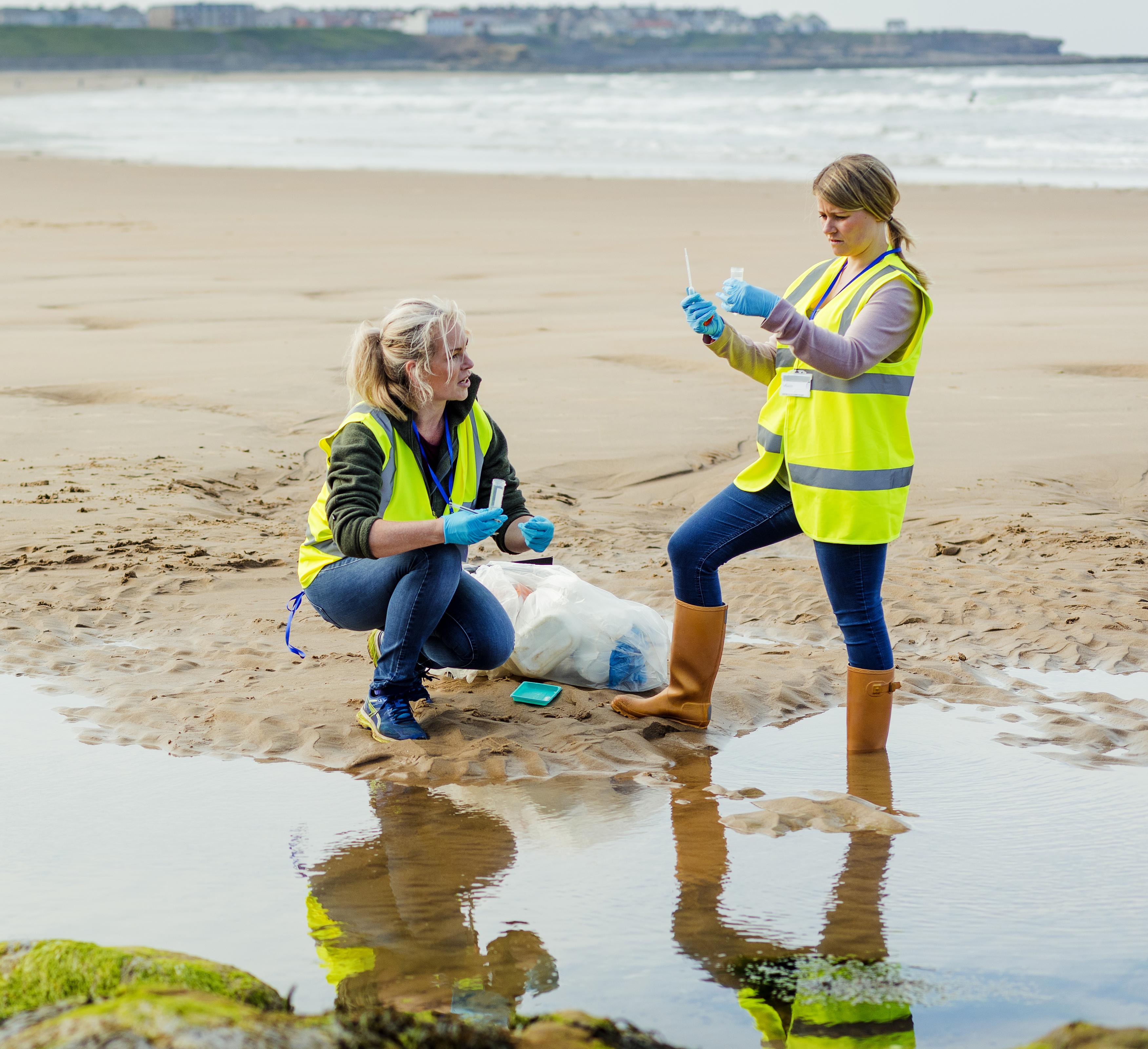 women environmental testing