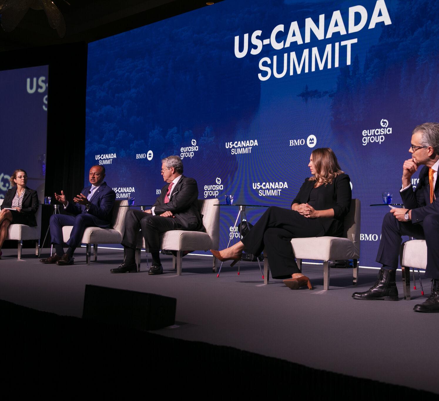 Panel at the U.S.-Canada Summit