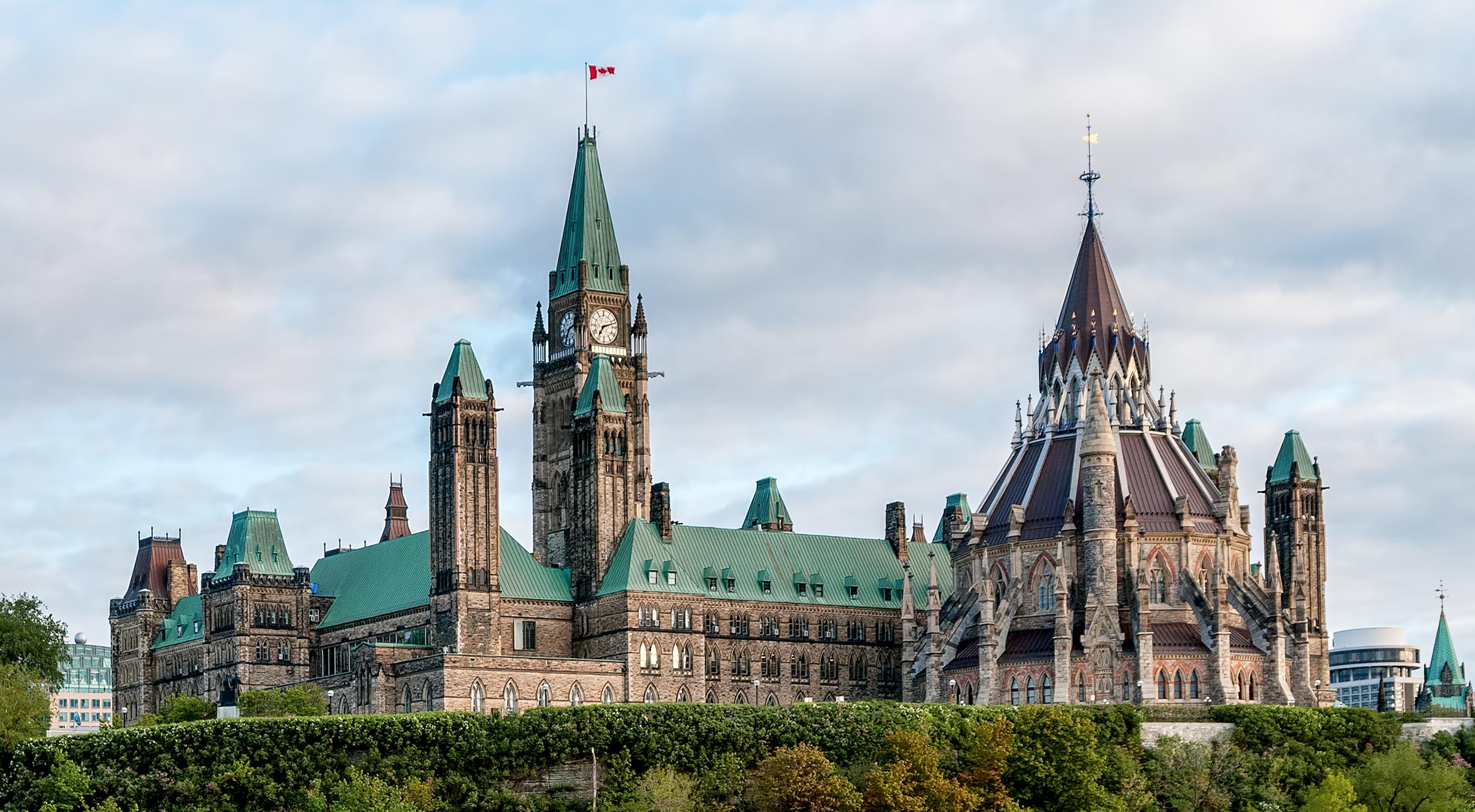 la capitale d'ottawa.