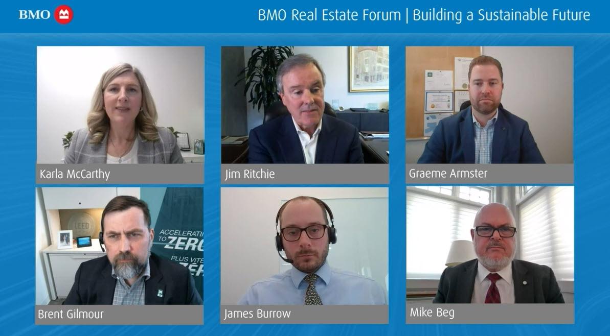 BMO Real Estate Forum. Click here to play video. 