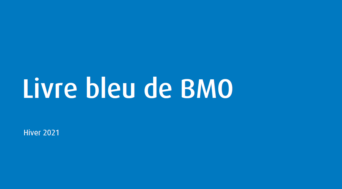 BMO Blue Book: Winter 2021.