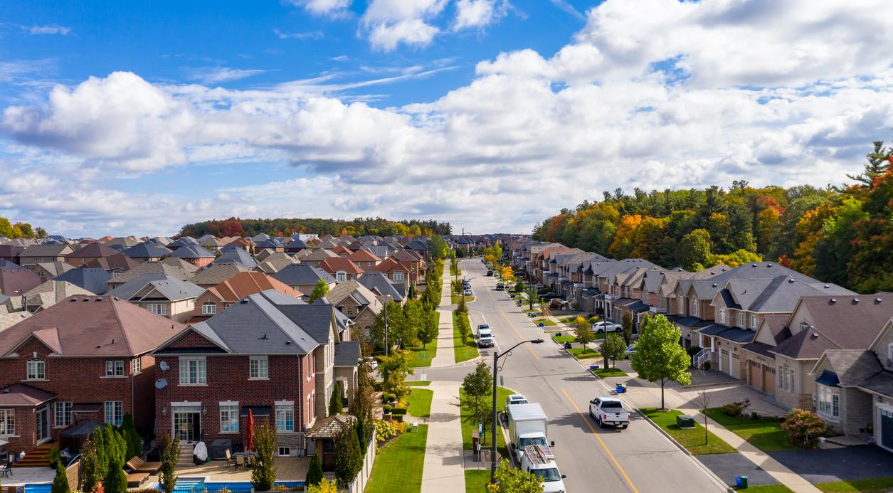 Canadian Houses.