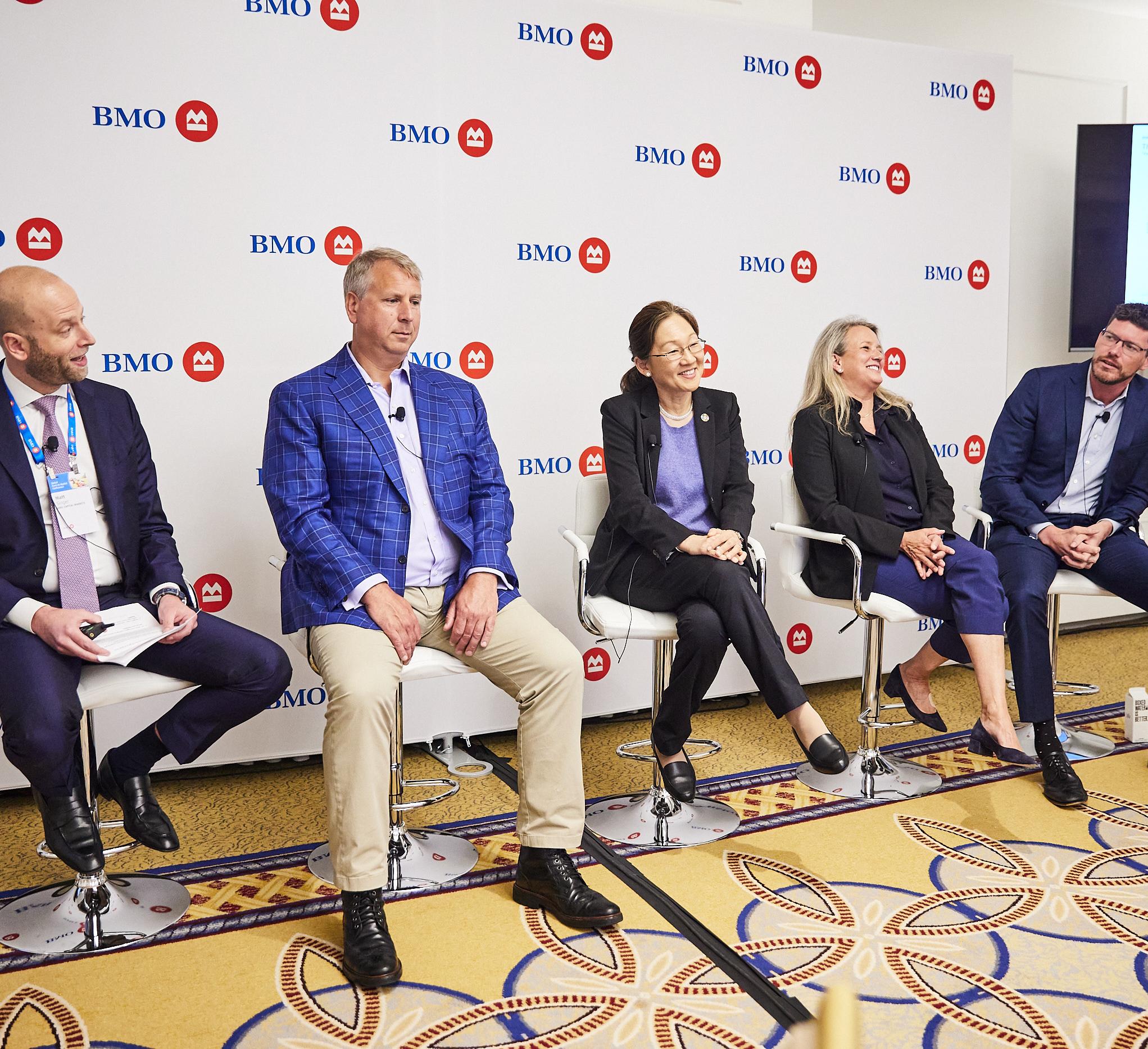 Panelists on Agtech Innovation at the BMO Global Farm to Market Conference