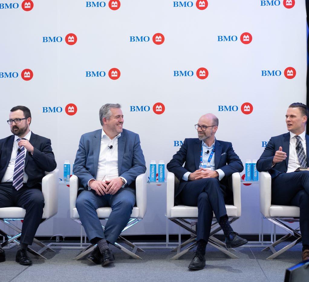 John Uhren, Head, Sustainable Finance, Products and Strategy at BMO, discusses the energy transition with his panelists at the 2024 BMO Government, Reserve and Asset Managers Conference.
