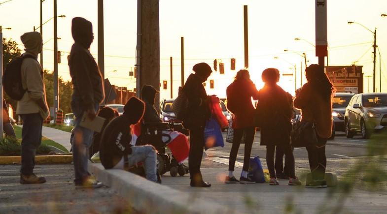 Greater Toronto Area’s neighbourhoods are starkly segregated by income. United Way Greater Toronto/Nicholas Jones..