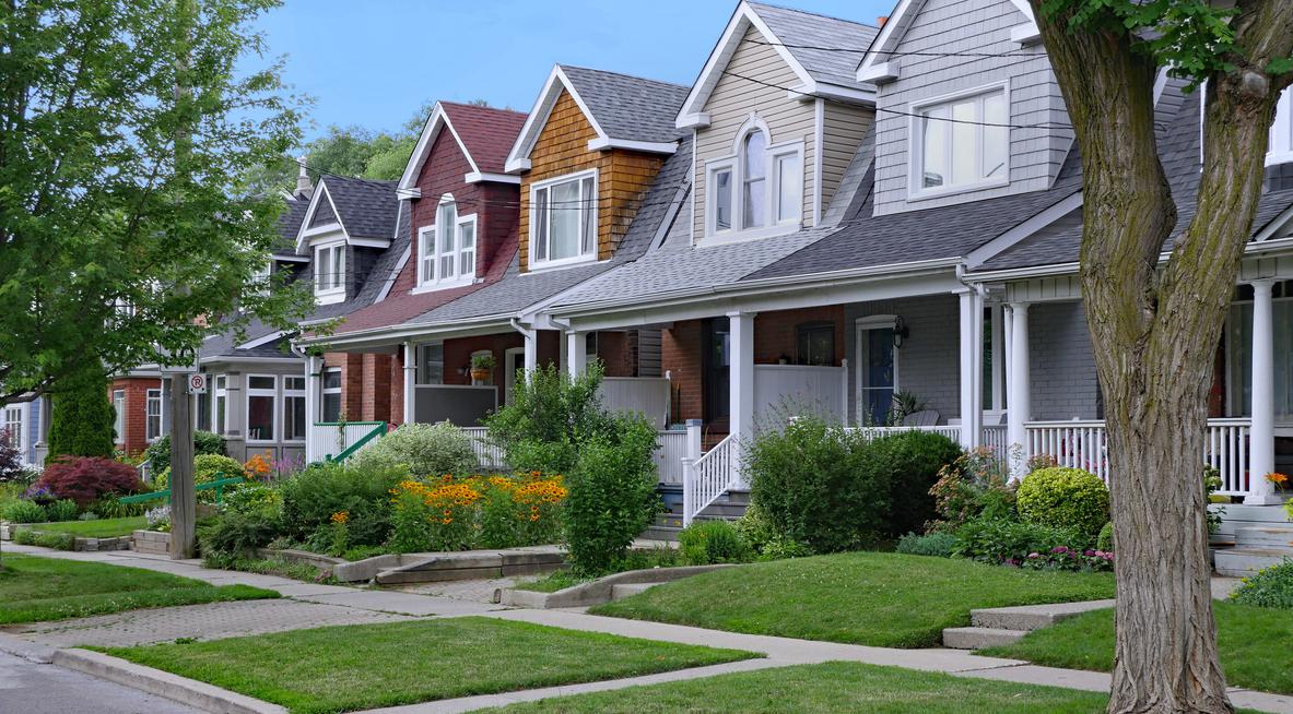 Residential Street.