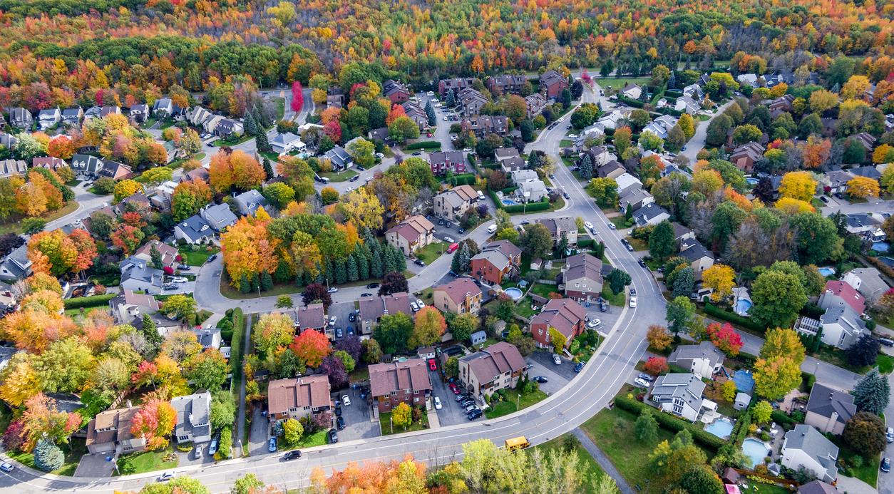 Canadian Houses.