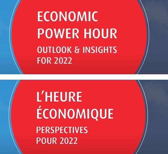 Economic Power Hour: Outlook & Insights For 2022