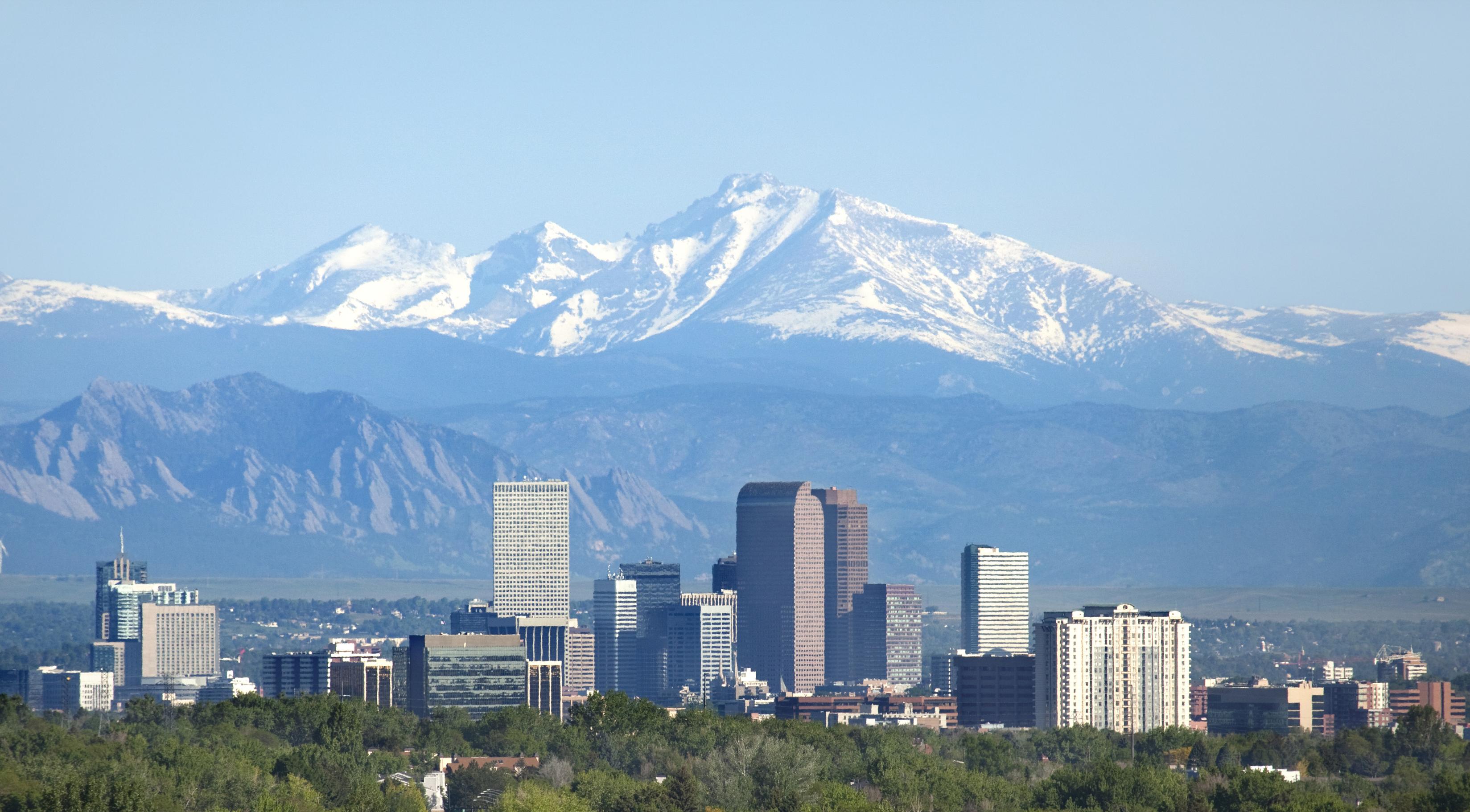Denver, Colorado where BMO Harris Bank's new Commercial Banking office has opened