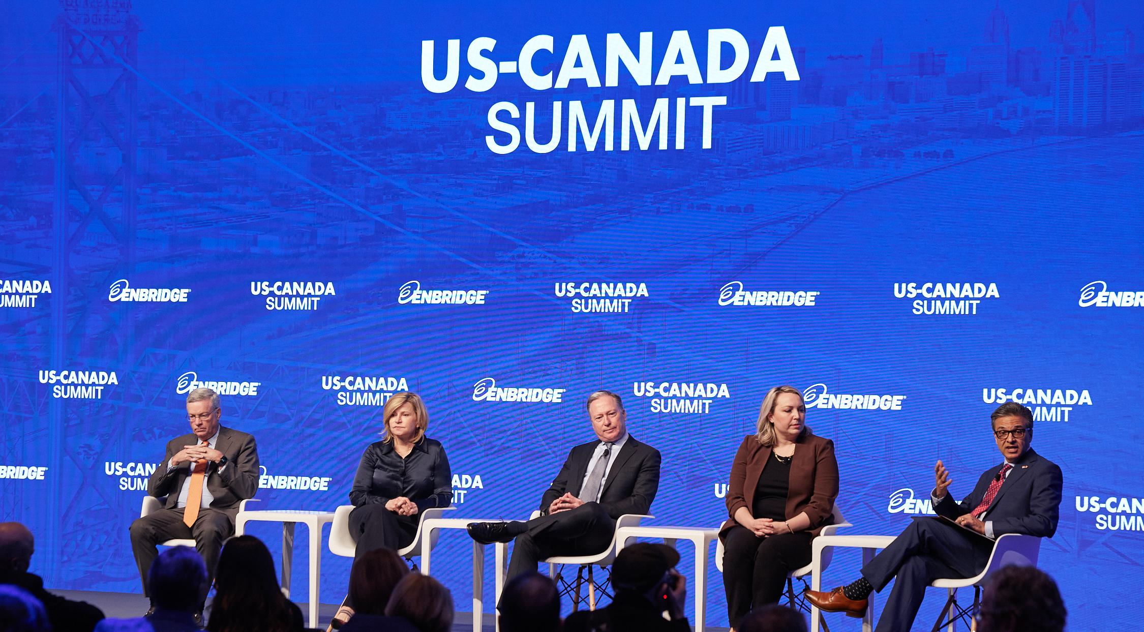 Private-Sector Perspectives – Redesigning North America’s Infrastructure to Boost Connectivity Panel.