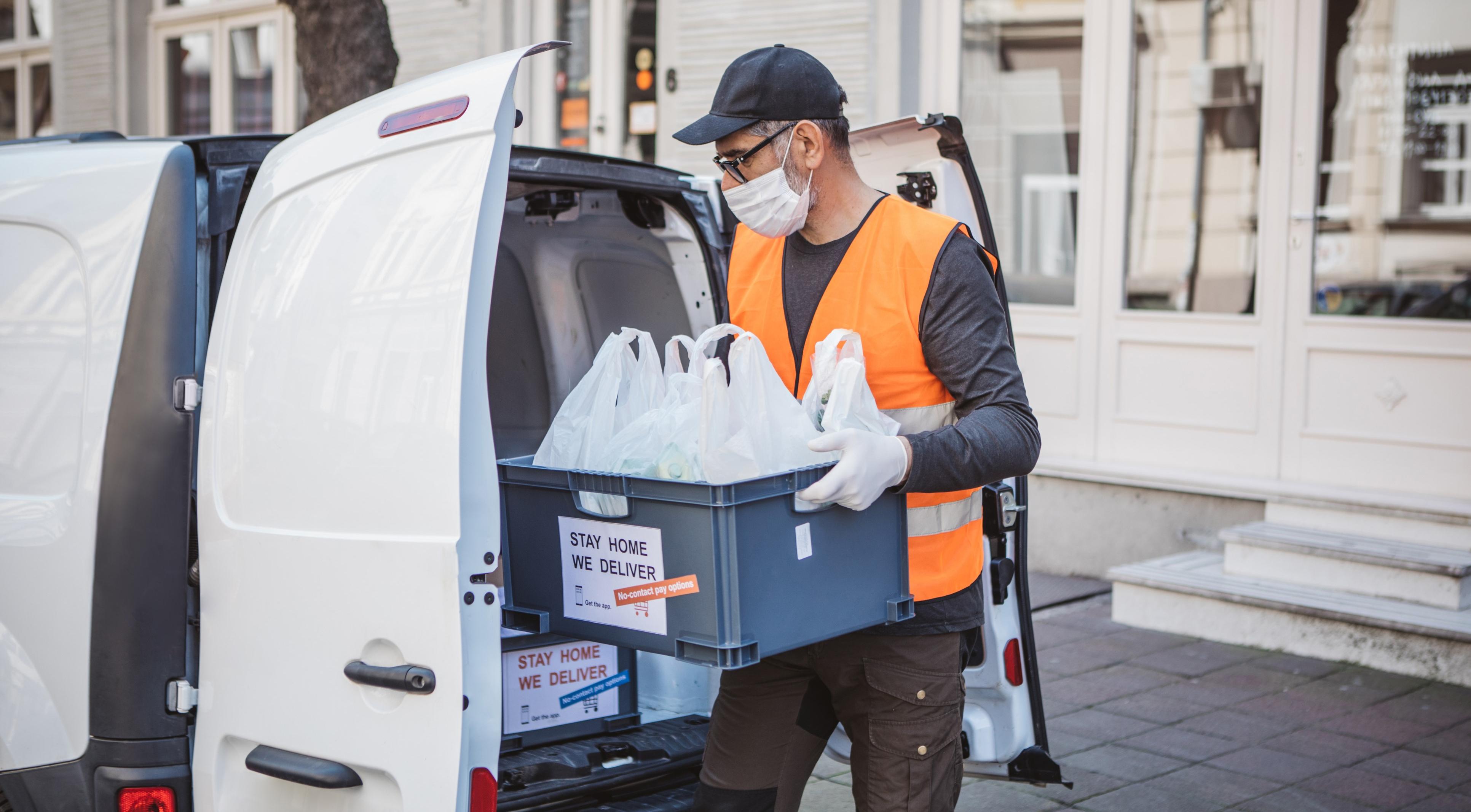 Grocery Delivery.