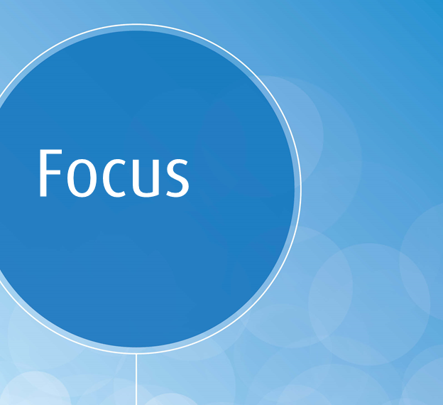 Focus graphic