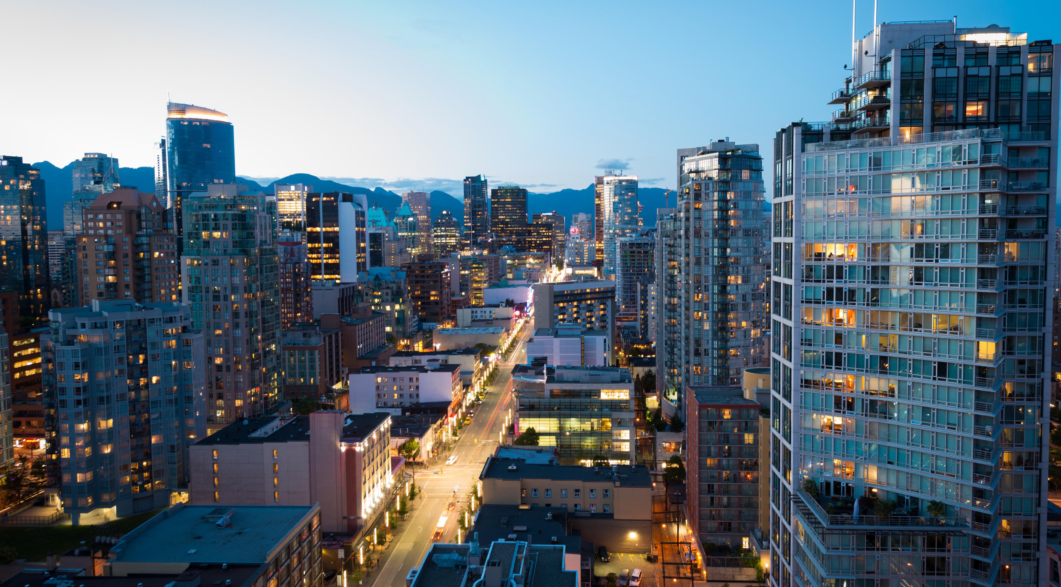 Vancouver apartments.