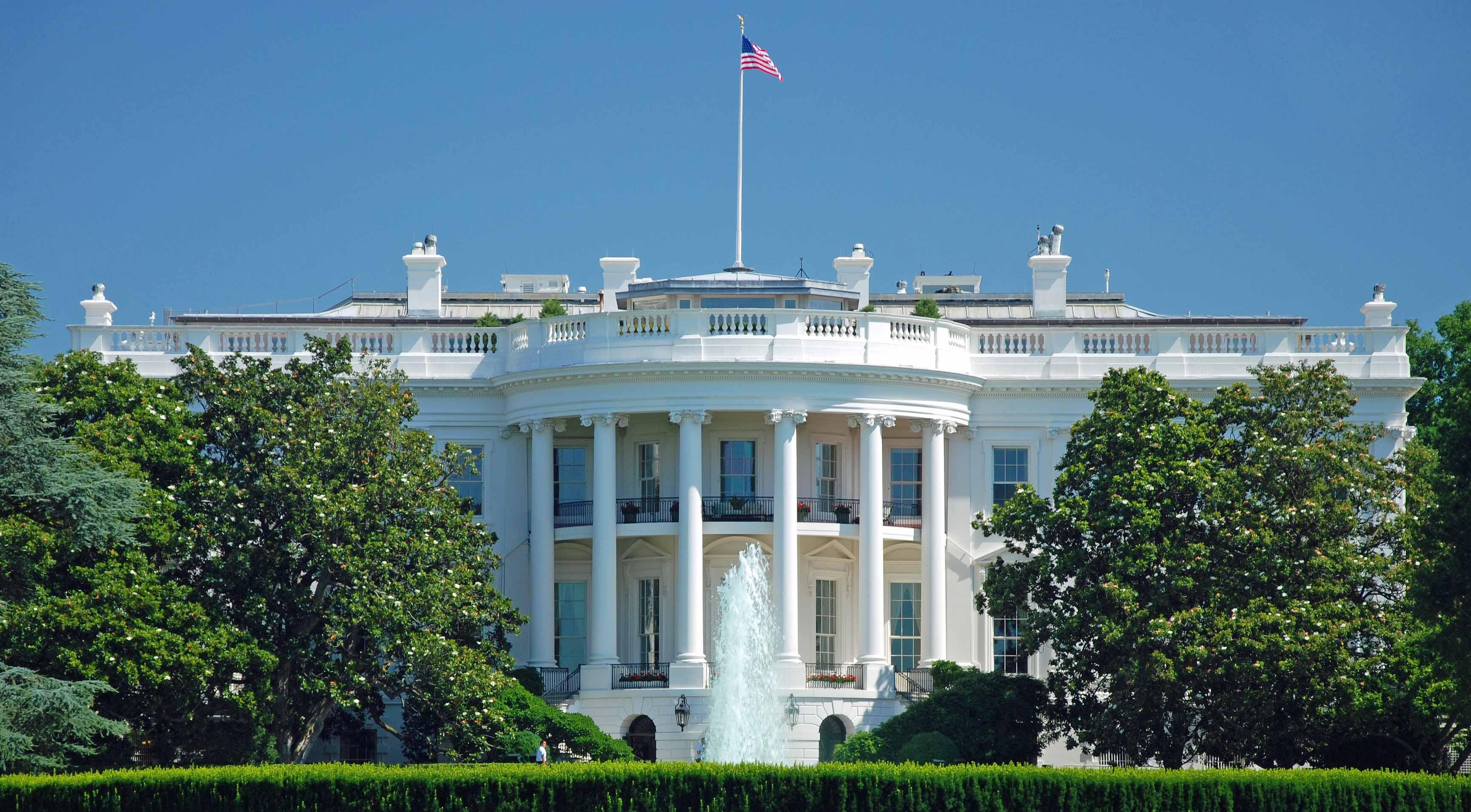 the White House.