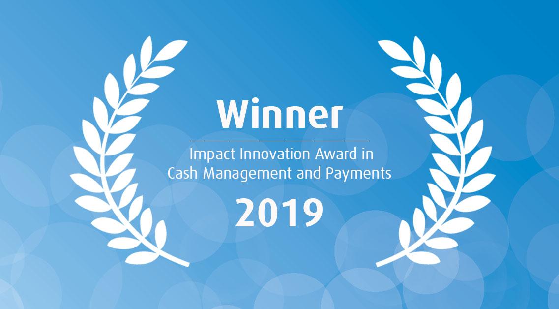 Impact Innovation Award Banner.