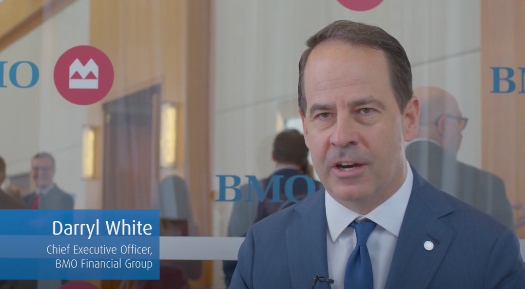 Darryl White, BMO. Click here to play video. 