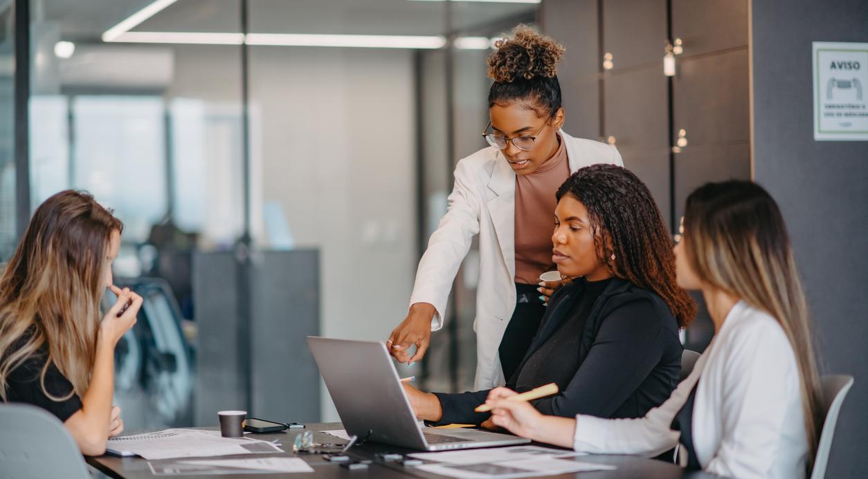 Women in Business.