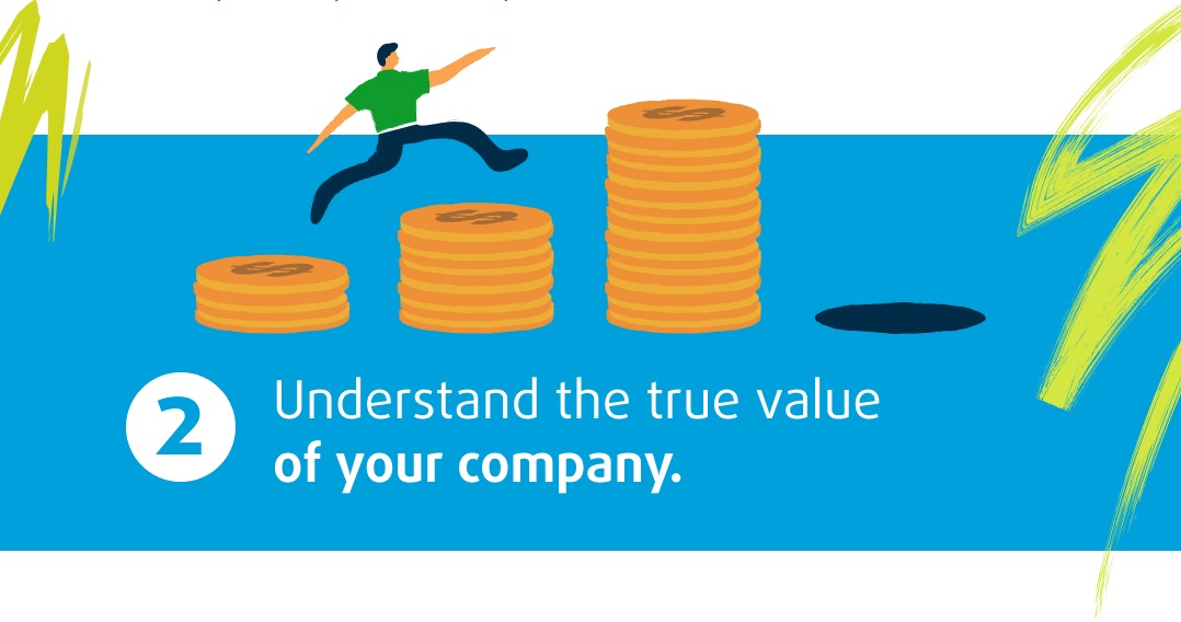 Understand the true value of your company.